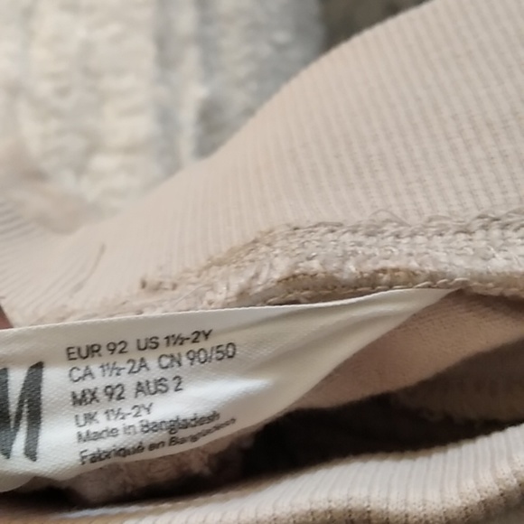 2T H&M Pants Linen and cotton - Picture 3 of 3